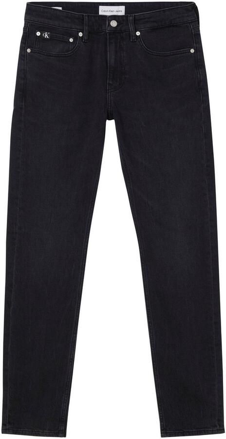 Calvin Klein Slim fit jeans SLIM TAPER Muntzakje logo borduursel - Foto 4