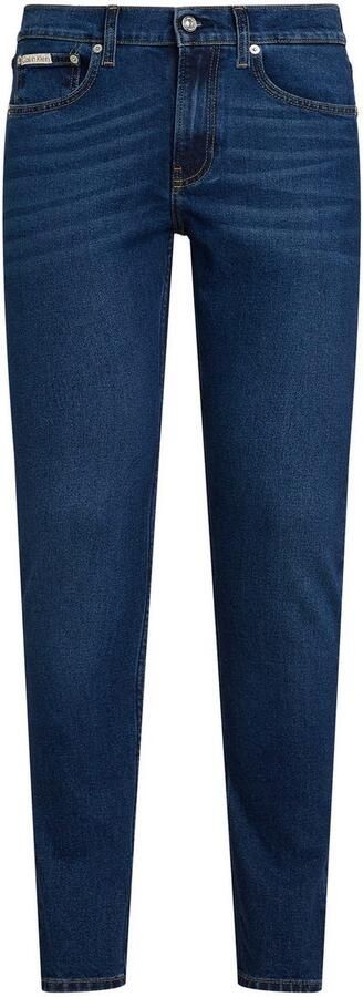 Calvin Klein Slim fit jeans SLIM TAPER Muntzakje logo borduursel - Foto 6