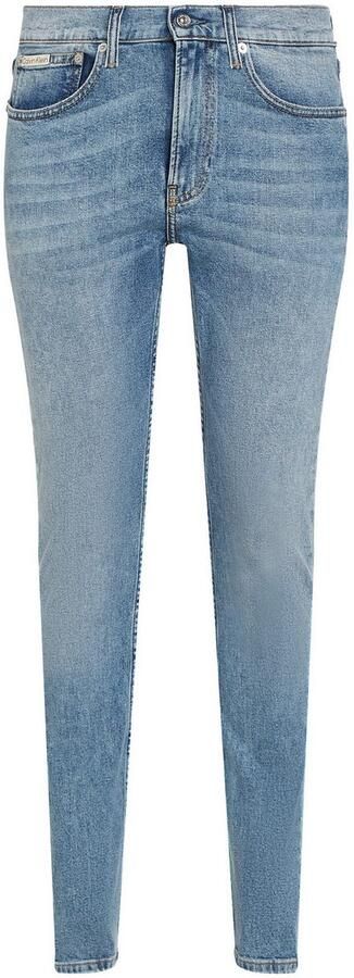 Calvin Klein Slim fit jeans SLIM TAPER Muntzakje logo borduursel - Foto 5