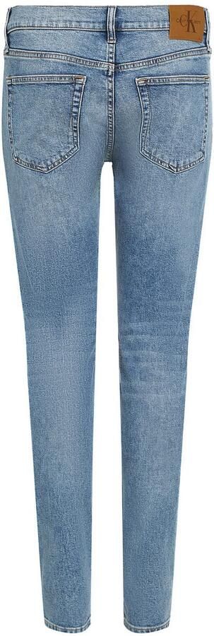 Calvin Klein Slim fit jeans SLIM TAPER Muntzakje logo borduursel - Foto 6
