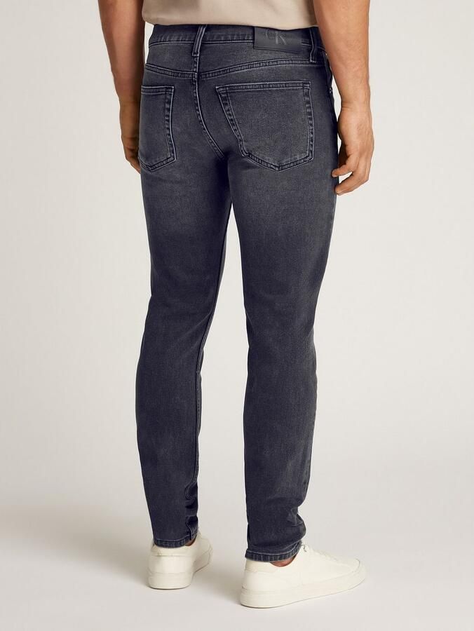 Calvin Klein Slim fit jeans SLIM TAPER Muntzakje logo borduursel - Foto 7