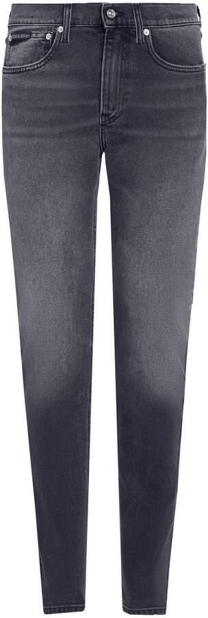 Calvin Klein Slim fit jeans SLIM TAPER Muntzakje logo borduursel - Foto 6