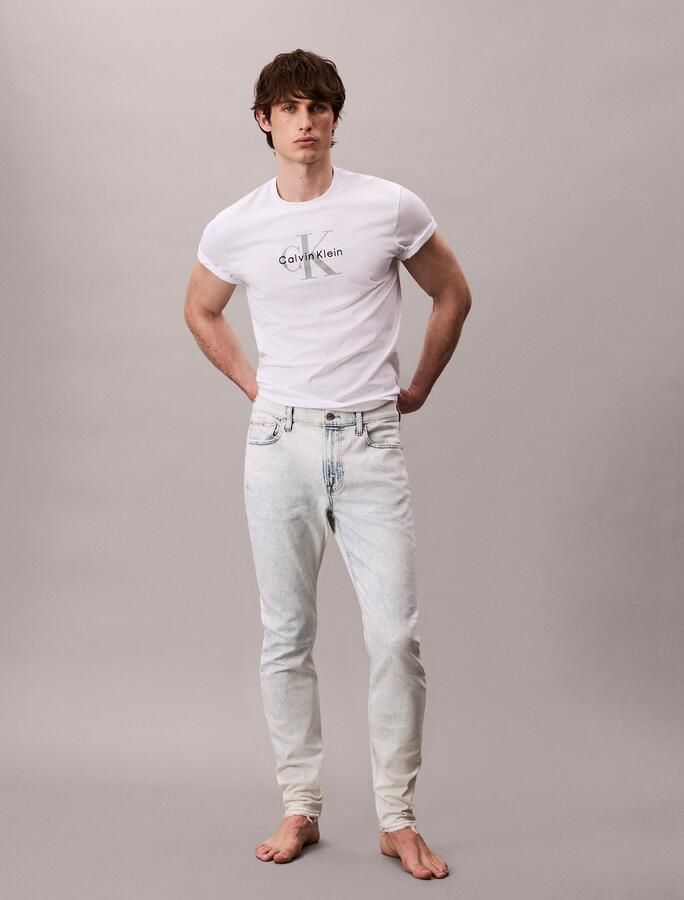 Calvin Klein Slim fit jeans SLM TPR Met riemlussen - Foto 8