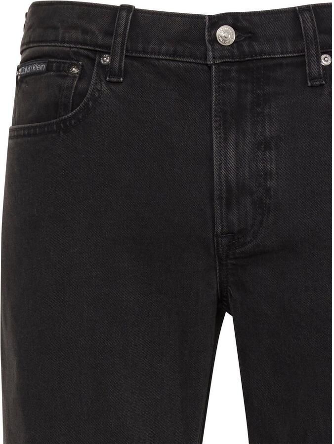 Calvin Klein Jeans Skinny Jeans SLIM TAPER BLACK OIL LV04RB754G - Foto 3