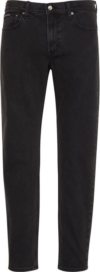 Calvin Klein Jeans Skinny Jeans SLIM TAPER BLACK OIL LV04RB754G - Foto 6
