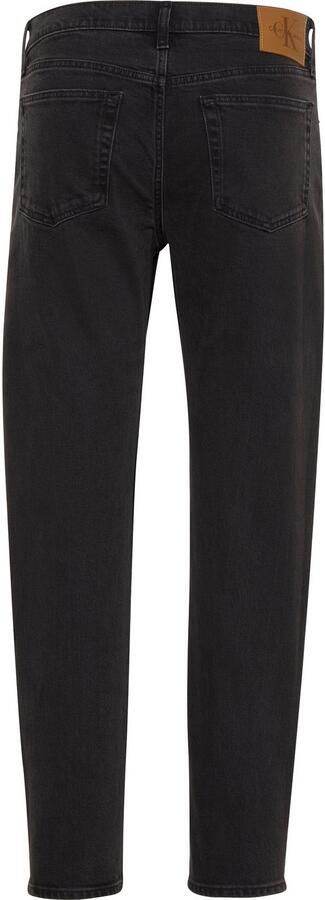 Calvin Klein Jeans Skinny Jeans SLIM TAPER BLACK OIL LV04RB754G - Foto 7