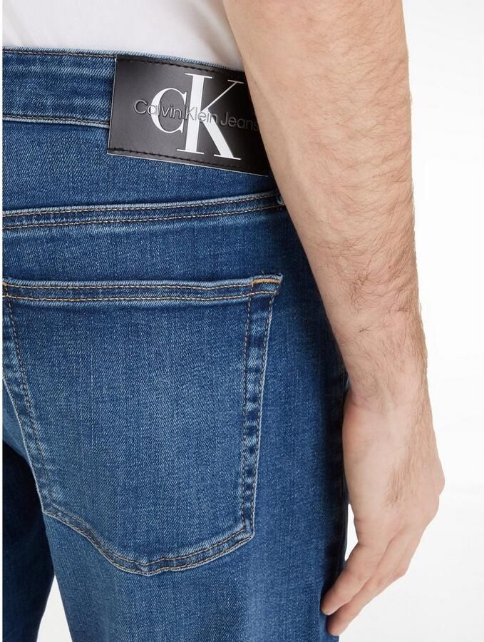 Calvin Klein Jeans Slim fit jeans in 5-pocketmodel - Foto 5