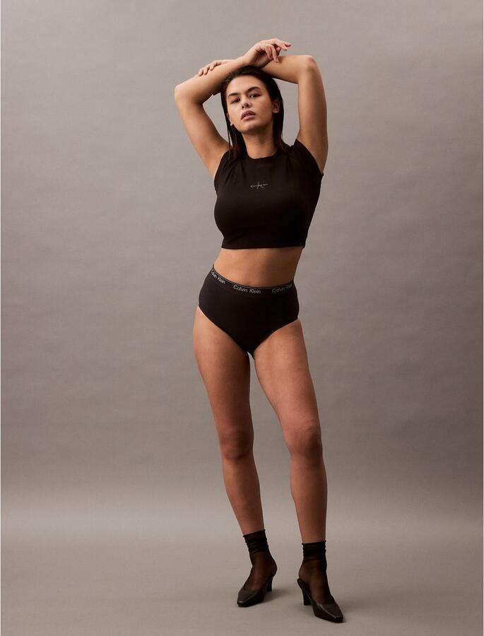 Calvin Klein Slip COTTON SEAMLESS BRIEF in naadloze look shapewear - Foto 7