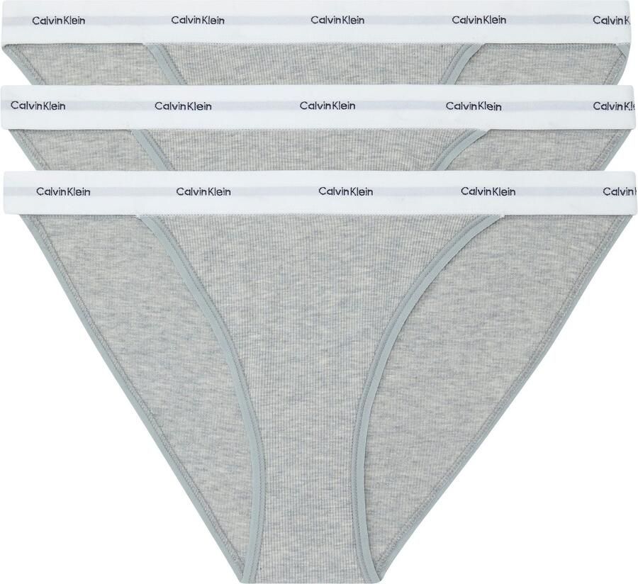 Calvin Klein Slip STRING BIKINI 3PK (3 stuks)
