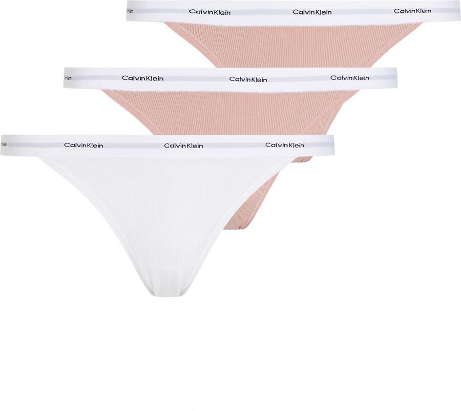 Calvin Klein Slip STRING BIKINI 3PK (3 stuks) - Foto 12