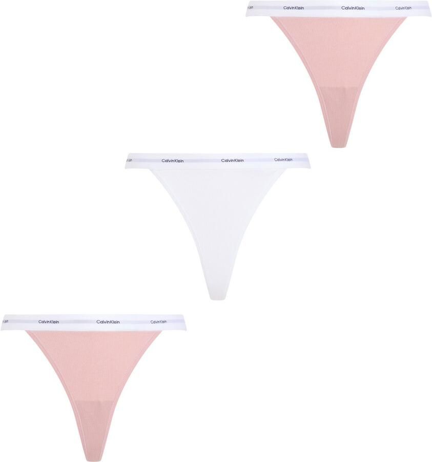 Calvin Klein Slip STRING BIKINI 3PK (3 stuks) - Foto 2