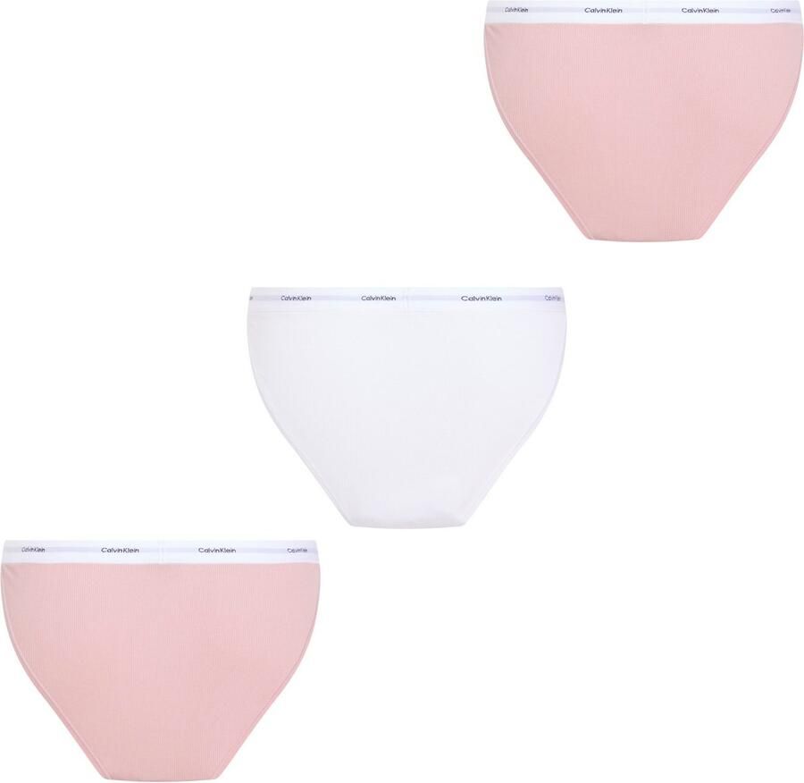 Calvin Klein Slip STRING BIKINI 3PK (3 stuks)