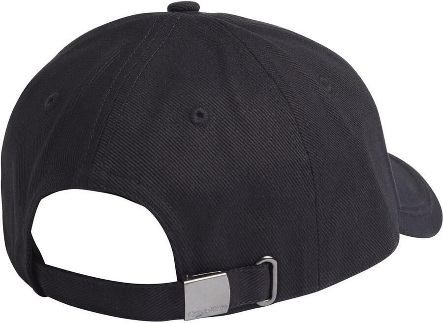 Calvin Klein Snapback cap METAL LETTERING BB CAP met logo-embossing unisex - Foto 2