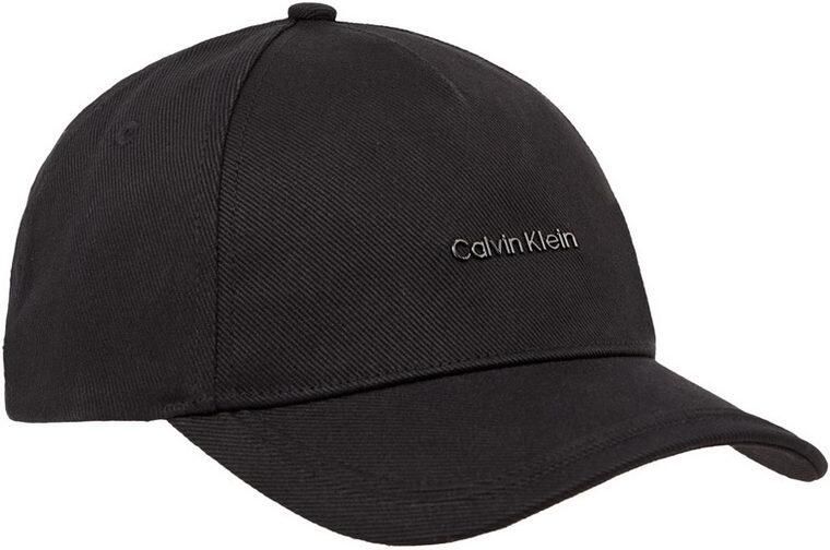 Calvin Klein Snapback cap METAL LETTERING BB CAP met logo-embossing unisex - Foto 3