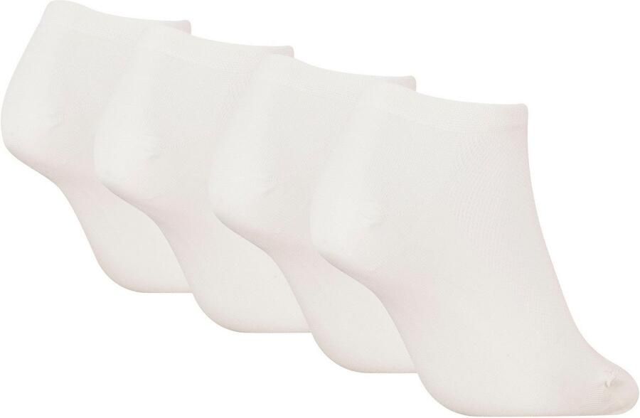 Calvin Klein Sneakersokken met platte teennaad (4 paar Set van 4) - Foto 2