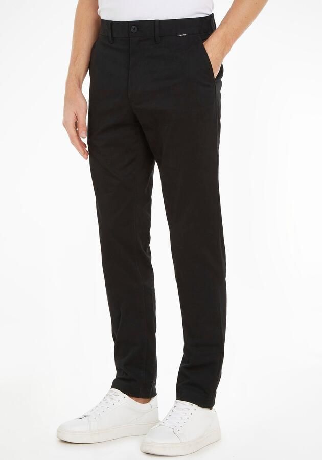 Calvin Klein Progressieve Minimalistische Broek Black Heren - Foto 6