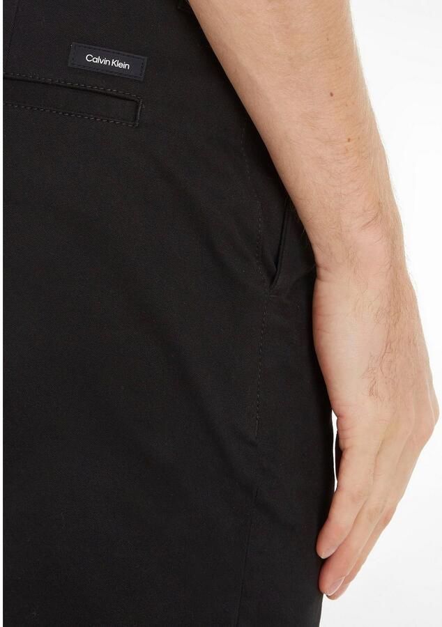 Calvin Klein Progressieve Minimalistische Broek Black Heren - Foto 2