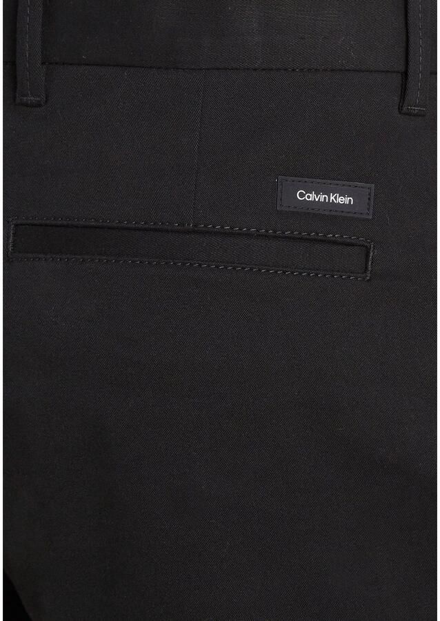 Calvin Klein Progressieve Minimalistische Broek Black Heren