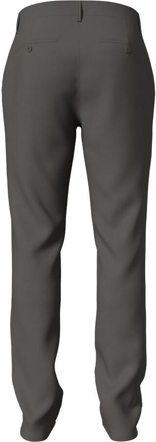 Calvin Klein Stoffen broek SLIM TAPERED SATEEN CHINO TROUSE - Foto 6