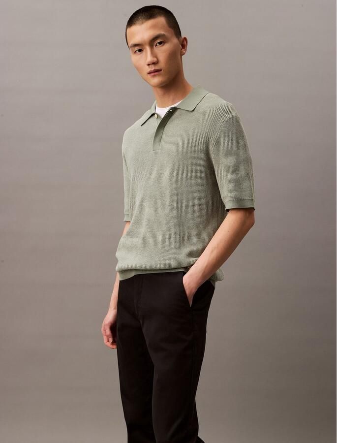 Calvin Klein Chino Met riemlussen - Foto 2