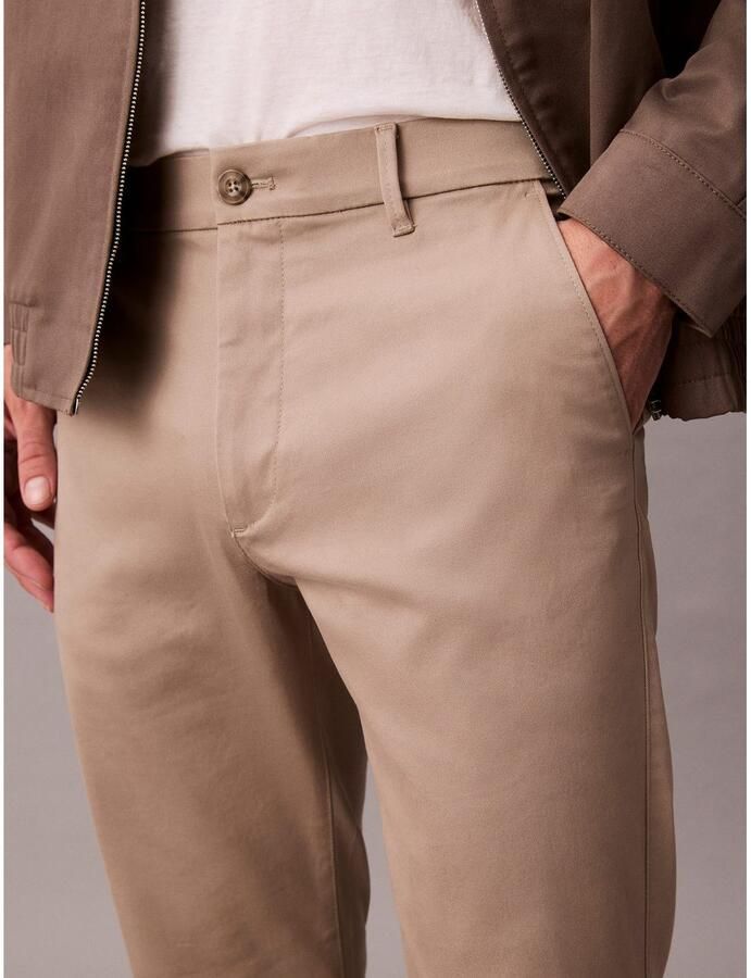 Calvin Klein Chino Met riemlussen - Foto 2