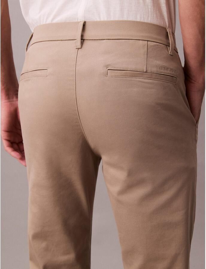 Calvin Klein Chino Met riemlussen - Foto 3