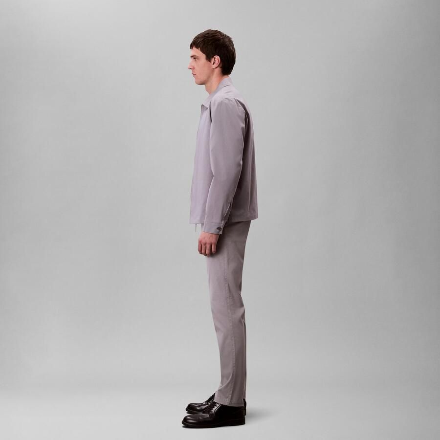 Calvin Klein Chino Met riemlussen