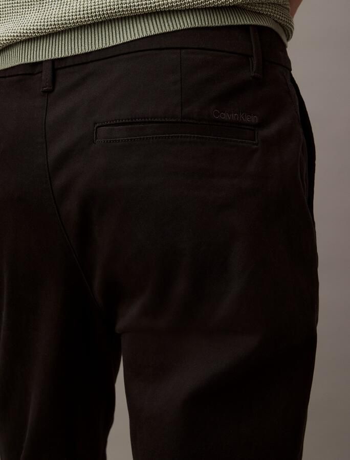 Calvin Klein Chino Met riemlussen - Foto 3