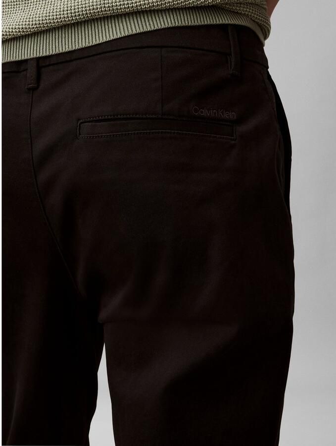 Calvin Klein Chino Met riemlussen - Foto 4