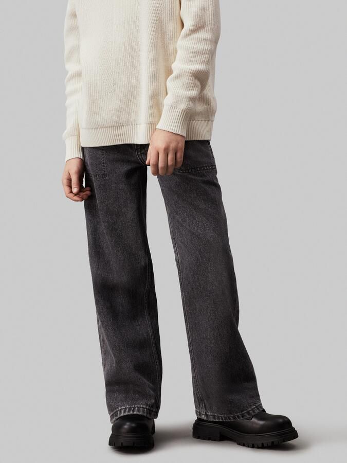Calvin Klein Straight jeans AUTHENTIC GREY SKATER voor kinderen tot 16 jaar - Foto 5