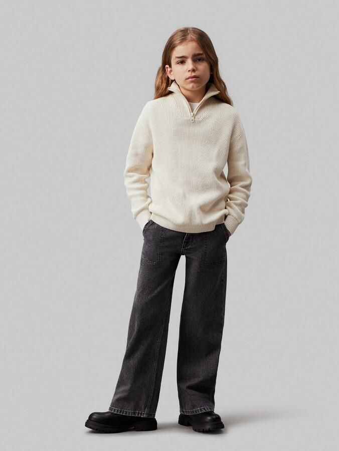 Calvin Klein Straight jeans AUTHENTIC GREY SKATER voor kinderen tot 16 jaar - Foto 2