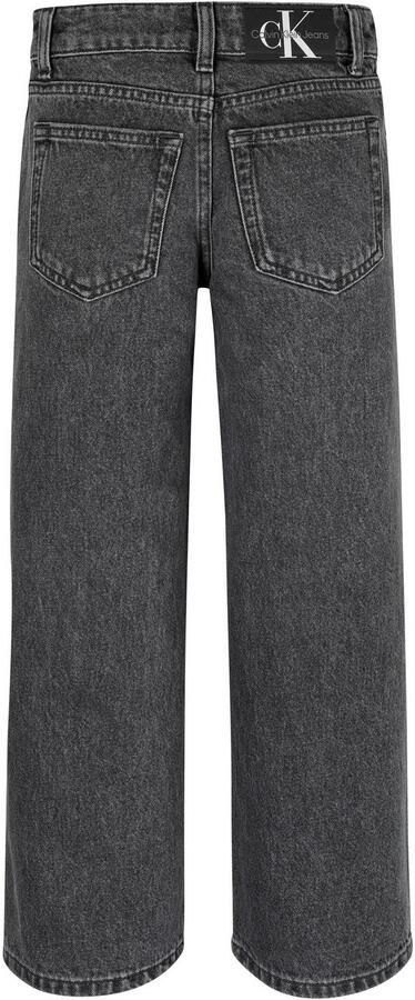 Calvin Klein Straight jeans AUTHENTIC GREY SKATER voor kinderen tot 16 jaar - Foto 4