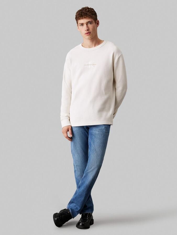 Calvin Klein Jeans Straight Jeans Herfst Winter Collectie Blue Heren - Foto 2