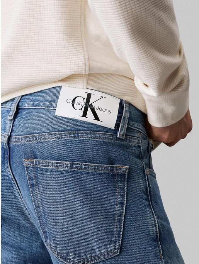 Calvin Klein Jeans Straight Jeans Herfst Winter Collectie Blue Heren - Foto 4