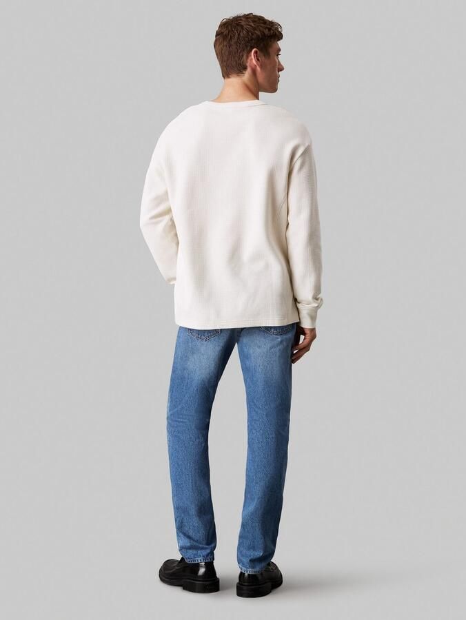 Calvin Klein Jeans Straight Jeans Herfst Winter Collectie Blue Heren