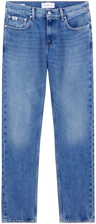 Calvin Klein Jeans Straight Jeans Herfst Winter Collectie Blue Heren - Foto 3