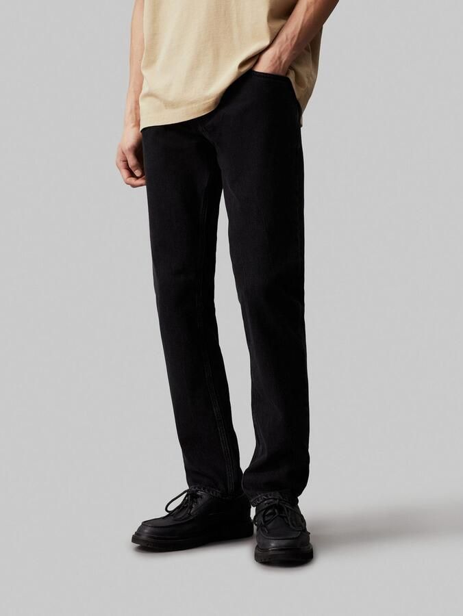 Calvin Klein Straight jeans Authentic Straight - Foto 4