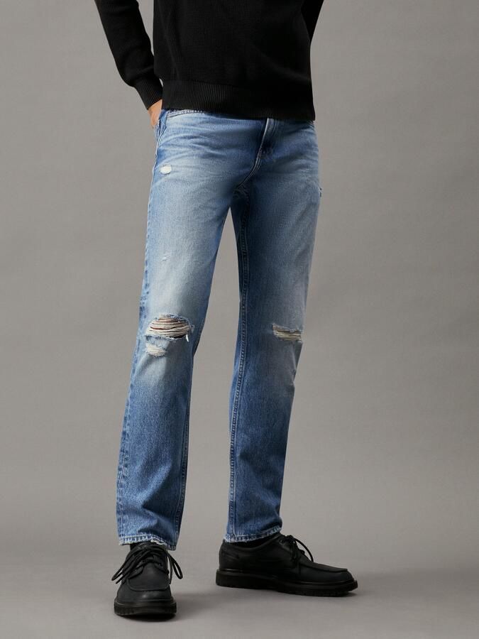 Calvin Klein Straight jeans Authentic Straight in een klassiek 5-pocketsmodel - Foto 9
