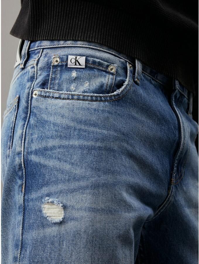 Calvin Klein Straight jeans Authentic Straight in een klassiek 5-pocketsmodel - Foto 3
