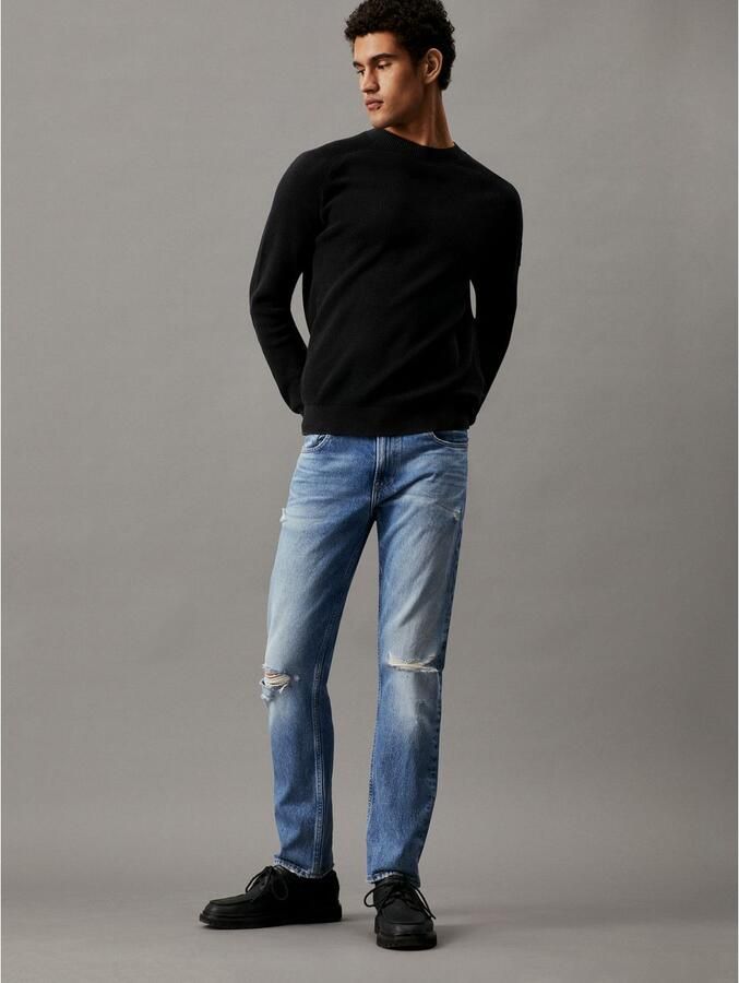 Calvin Klein Straight jeans Authentic Straight in een klassiek 5-pocketsmodel - Foto 4