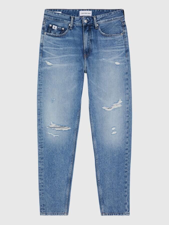 Calvin Klein Straight jeans Authentic Straight in een klassiek 5-pocketsmodel - Foto 6