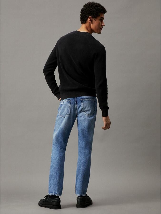Calvin Klein Straight jeans Authentic Straight in een klassiek 5-pocketsmodel - Foto 5