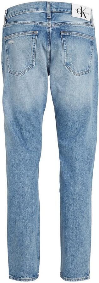 Calvin Klein Straight jeans Authentic Straight in een klassiek 5-pocketsmodel - Foto 8