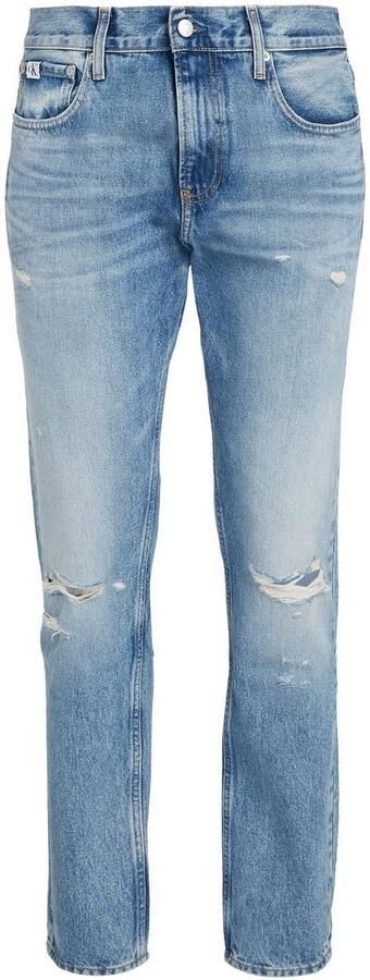 Calvin Klein Straight jeans Authentic Straight in een klassiek 5-pocketsmodel - Foto 7