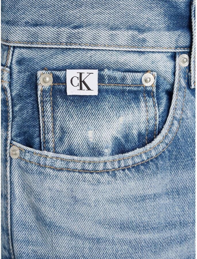 Calvin Klein Straight jeans Authentic Straight in een klassiek 5-pocketsmodel