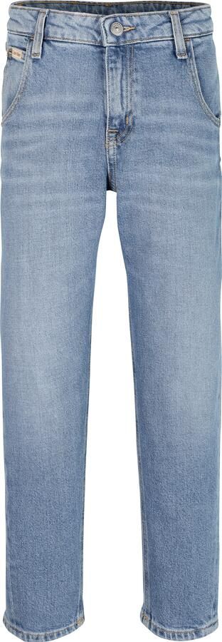 Calvin Klein Straight jeans BARREL CLOUDY BLUE - Foto 2