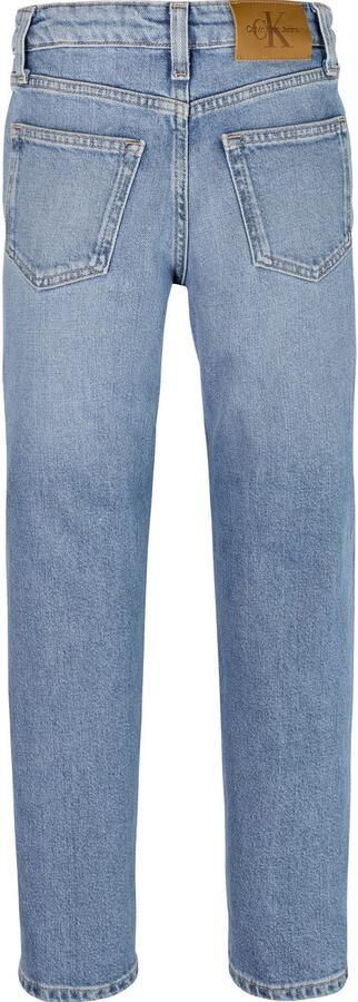 Calvin Klein Straight jeans BARREL CLOUDY BLUE