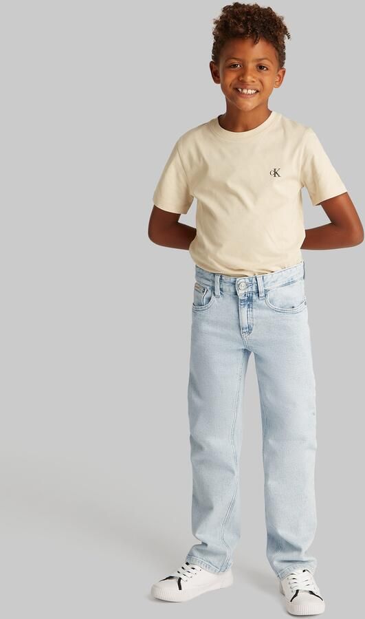 Calvin Klein Straight jeans CLEAN SKY BLUE REG. STRAIGHT - Foto 5