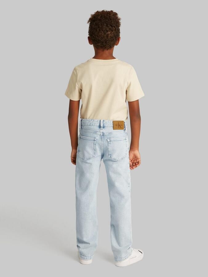 Calvin Klein Straight jeans CLEAN SKY BLUE REG. STRAIGHT - Foto 2