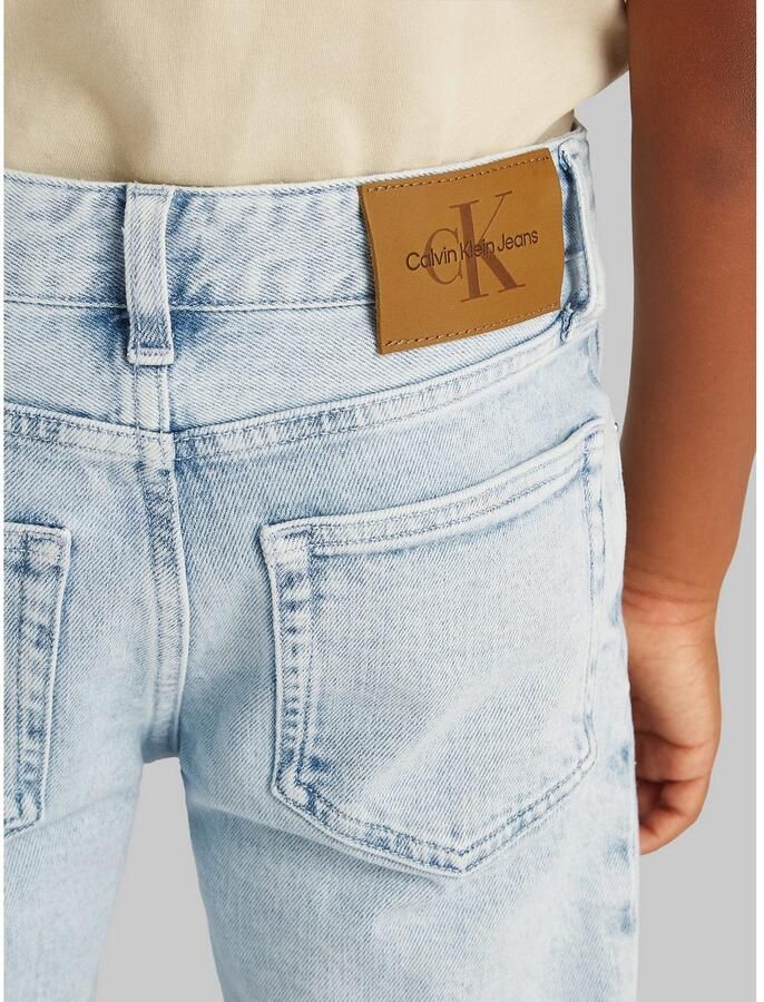 Calvin Klein Straight jeans CLEAN SKY BLUE REG. STRAIGHT